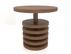 Mesa de comedor DT 03 (D=800x750, madera marrón claro)