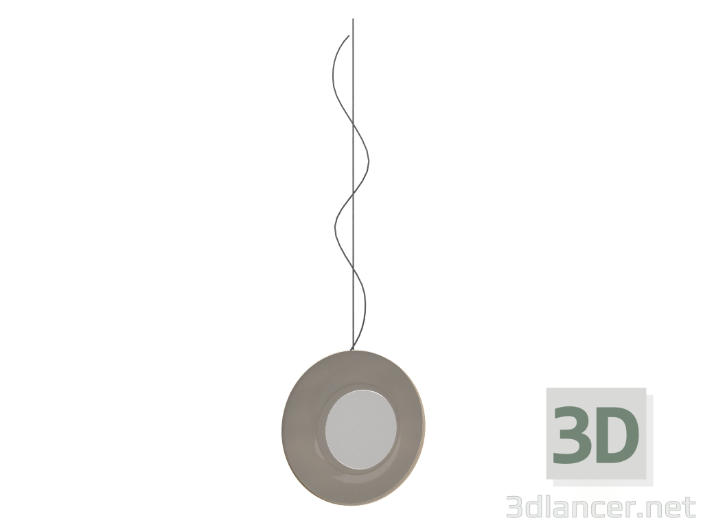 3d model Hanging lamp After Glow P - preview
