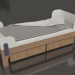3D Modell Bett TUNE Y (BITYA1) - Vorschau