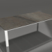 modèle 3D Table basse 70×140 (Blanc, DEKTON Radium) - preview