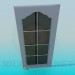 3d model The door from the hanging cabinet - preview