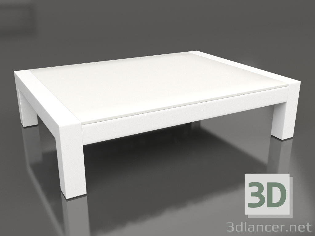 3D modeli Orta sehpa (Beyaz, DEKTON Zenith) - önizleme