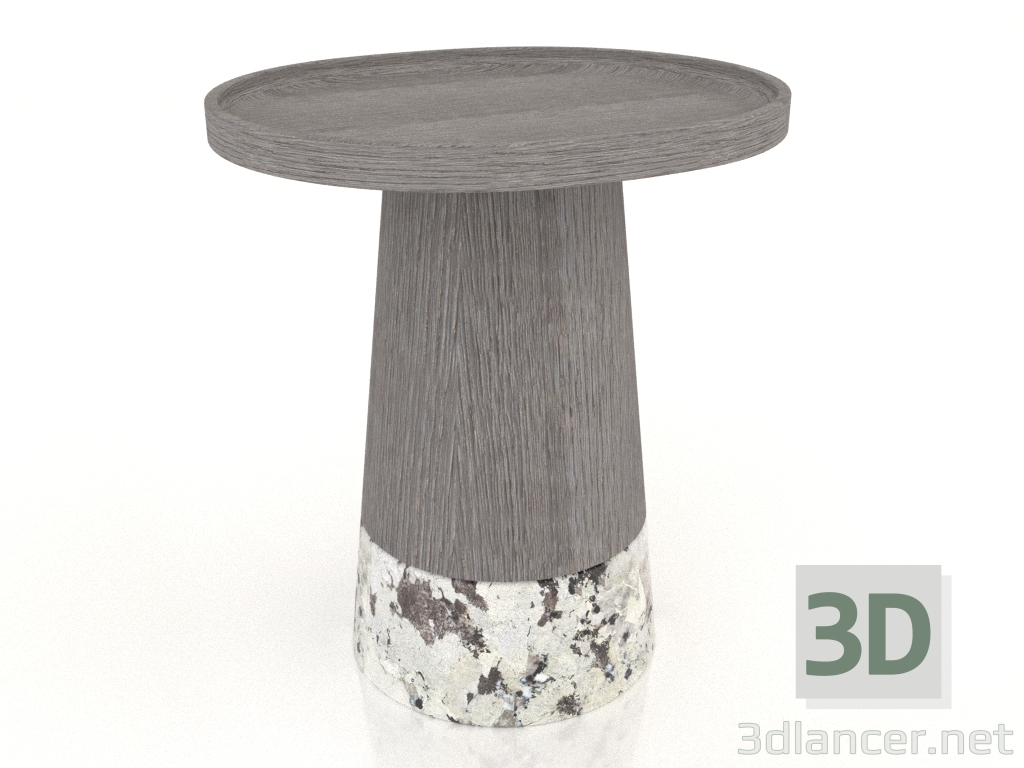 3d model Coffee table KASTEL No. 2 (H 500 mm, WHITE PATAGONIA) - preview 3d model Coffee table KASTEL No. 2 (H 500 mm, WHITE PATAGONIA) - preview