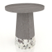 3d model Coffee table KASTEL No. 2 (H 500 mm, WHITE PATAGONIA) - preview