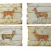 3d model Panels Deer - preview