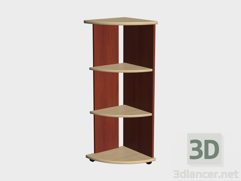 3d model Corner Corner Shelf (VC3) - preview