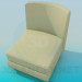 modèle 3D Crème de chaise - preview