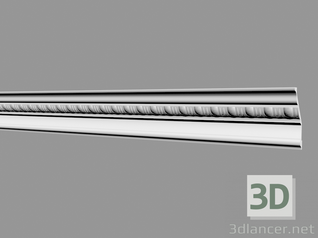 modello 3D Cornice C123 - anteprima