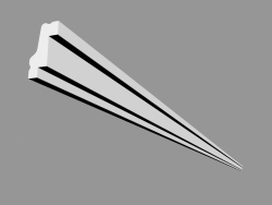 Карниз СВ530 (200 x 2.7 x 1.5 cm)