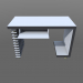 3d table for personal computer model buy - render