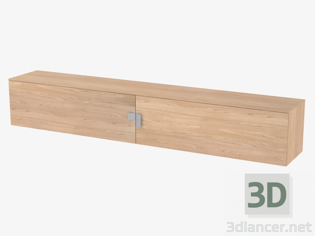 Modelo 3d Elemento de parede para móveis (da 46) - preview