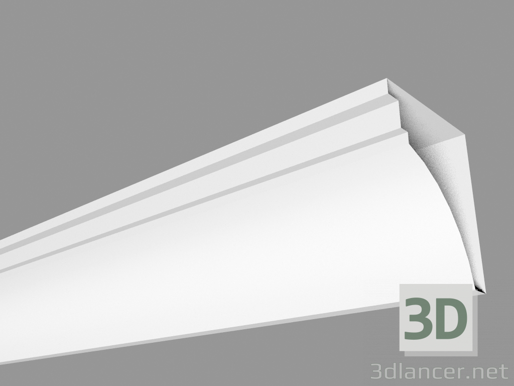 3D modeli Saçak ön (FK58SF-1) - önizleme