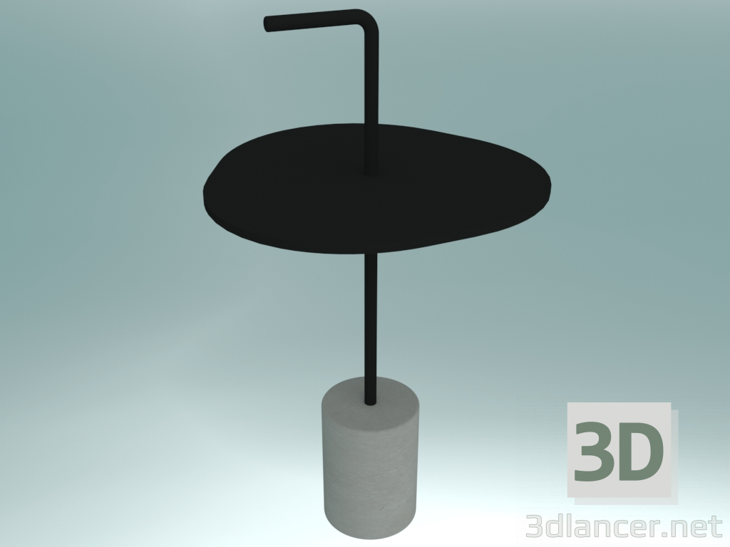 3D modeli JEY T41 saplı sehpa (üç taraflı) - önizleme