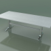 3d model Dining table (133, White) - preview