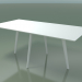 3D Modell Rechteckiger Tisch 3505 (H 74 - 180 x 90 cm, M02, L07, Option 1) - Vorschau