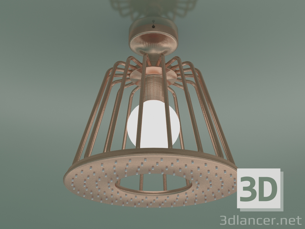 modello 3D Soffione doccia (26032310) - anteprima