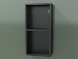 Wall tall cabinet (8DUADA01, Deep Nocturne C38, L 24, P 12, H 48 cm)