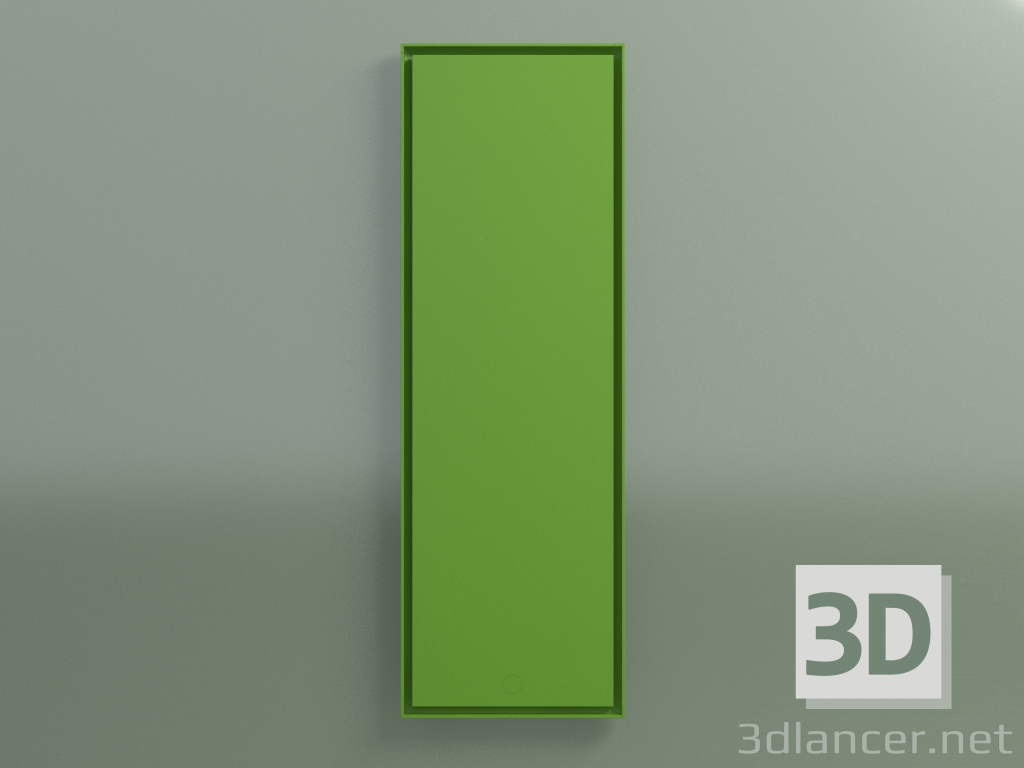 modello 3D Radiator Face (1800x600, Green grass - RAL 6018) - anteprima