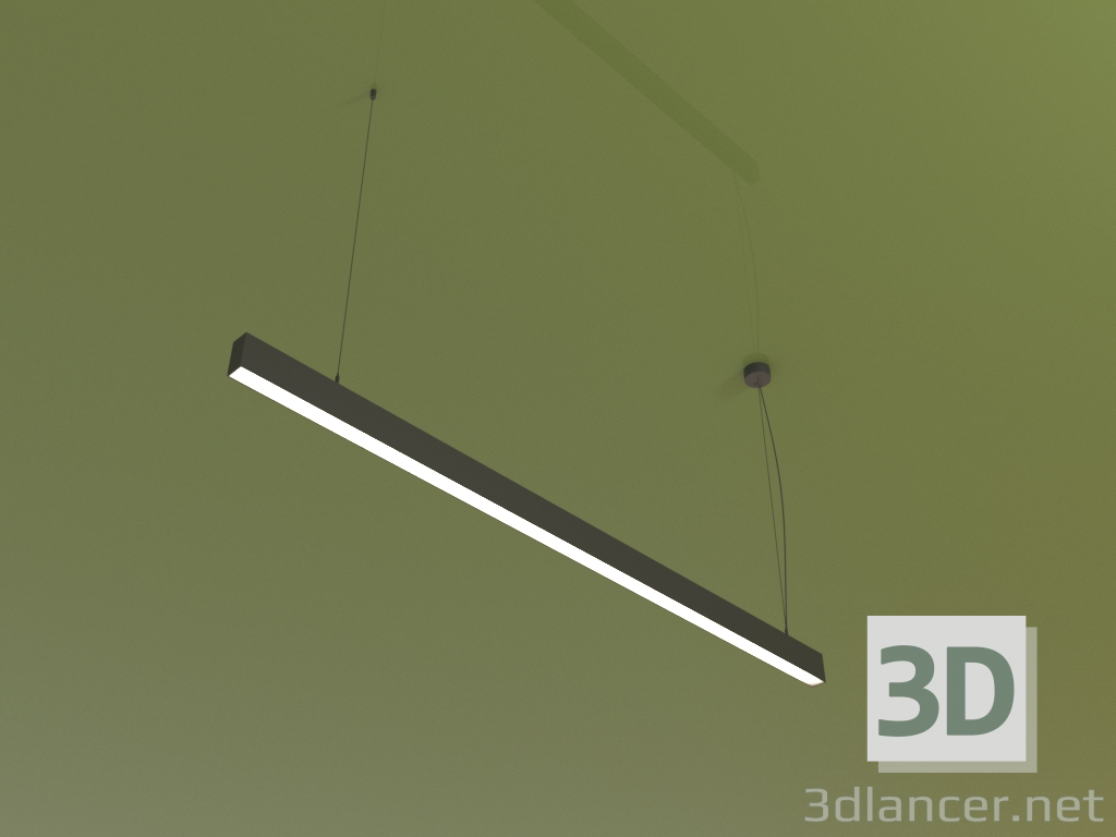 modello 3D Corpo illuminante LINEAR P6735 (1500 mm) - anteprima