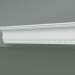 modello 3D Cornicione in gesso con ornamento KV075 - anteprima