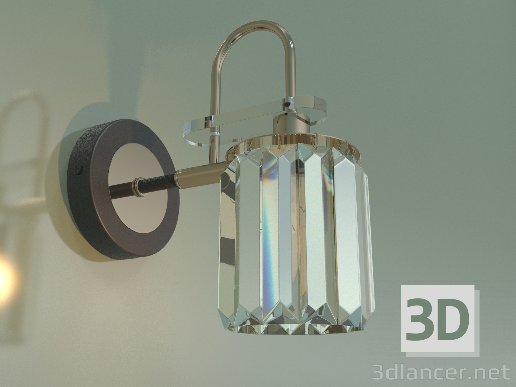 3d model Sconce Tenia 70090-1 (gold) - preview