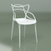 3d model Chair Masters (white) - preview