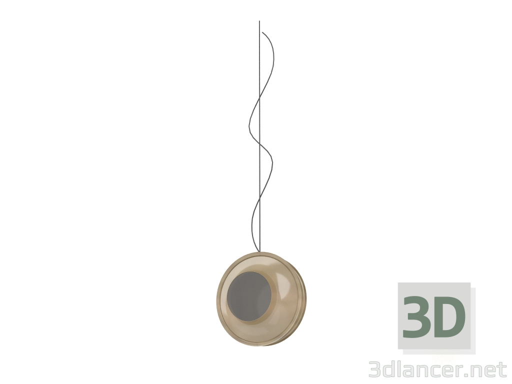 3d model Hanging lamp After Glow N - preview