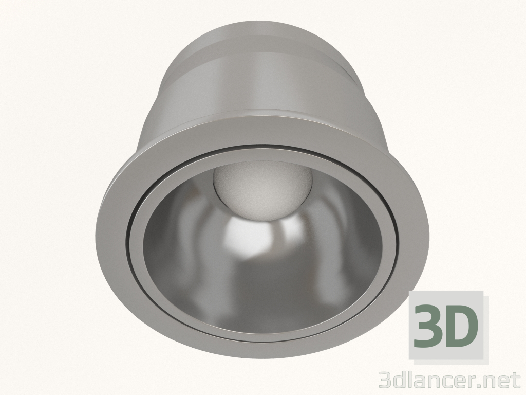 modello 3D Lampada da incasso Beep IN - anteprima