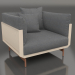 modèle 3D Chaise (Sable) - preview