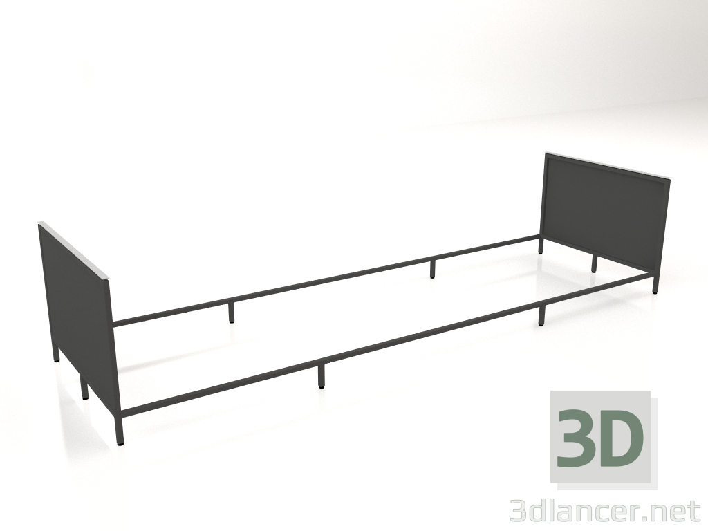 Modelo 3d Ilha V1 em 120 quadro 5 (preto) - preview