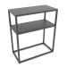 3d model Rectangular cabinet (METAL, 60x30x70) - preview