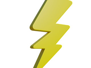 Symbole de l'électricité