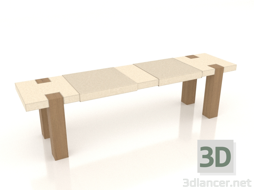 3d model AMBRA bench - preview 3d model AMBRA bench - preview