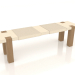 3d model AMBRA bench - preview