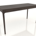 3d model Mesa de trabajo FARGO 1400x600x750 mm (roble wengué) - vista previa