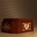 3d Music box model buy - render