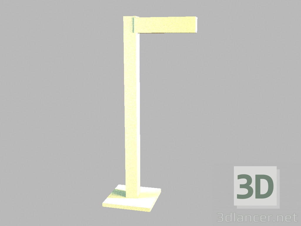 3D Modell Externe Lampe 4510 - Vorschau