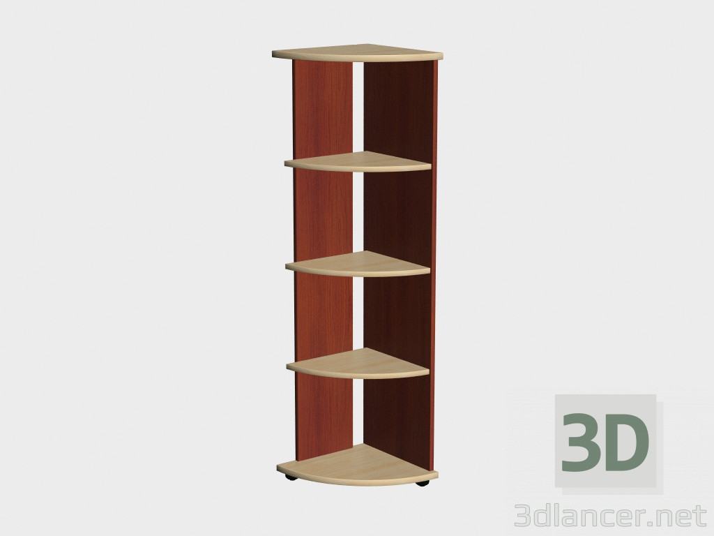 3d model Corner Corner Shelf (VC4) - preview