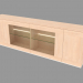 modèle 3D Buffet bas long (6130-07) - preview