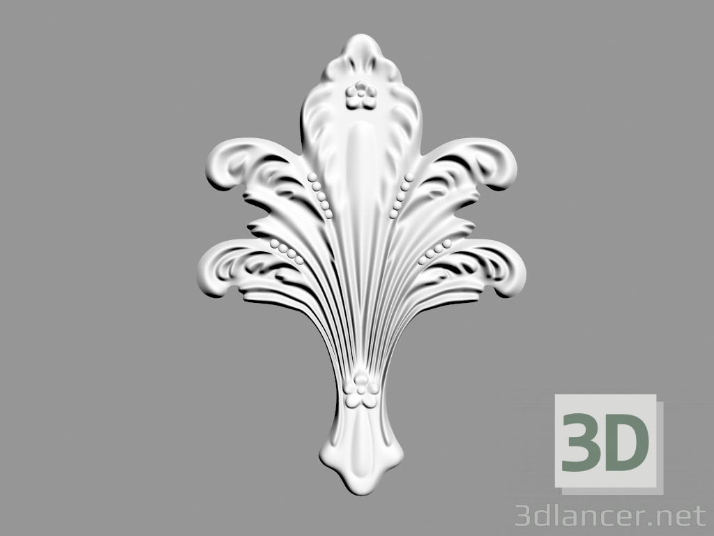 3d model Wall decoration (F31) - preview
