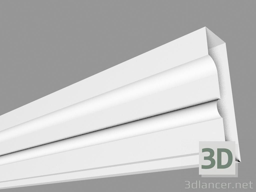 modèle 3D Eaves front (FK58SF-2) - preview