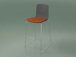 Bar stool 3992 (polypropylene, with a pillow on the seat)