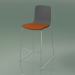 3d model Bar stool 3992 (polypropylene, with a pillow on the seat) - preview