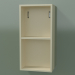 3d model Wall tall cabinet (8DUADA01, Bone C39, L 24, P 12, H 48 cm) - preview