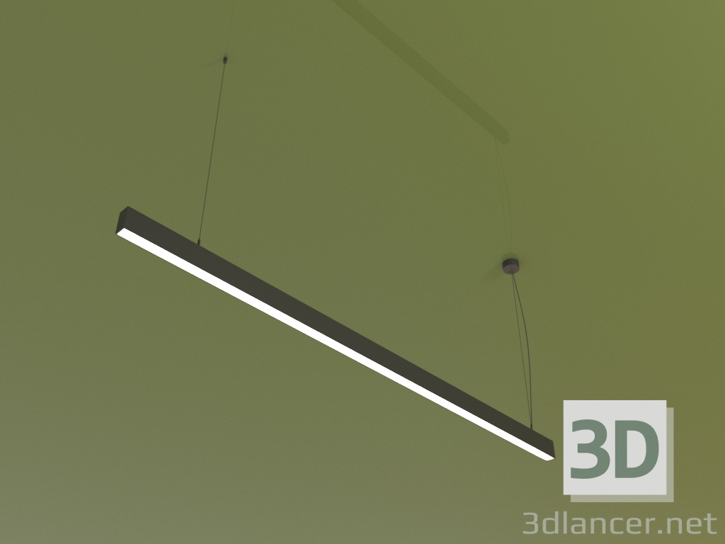 modèle 3D Luminaire LINÉAIRE P6735 (1750 mm) - preview