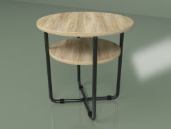 Coffee table (light veneer)