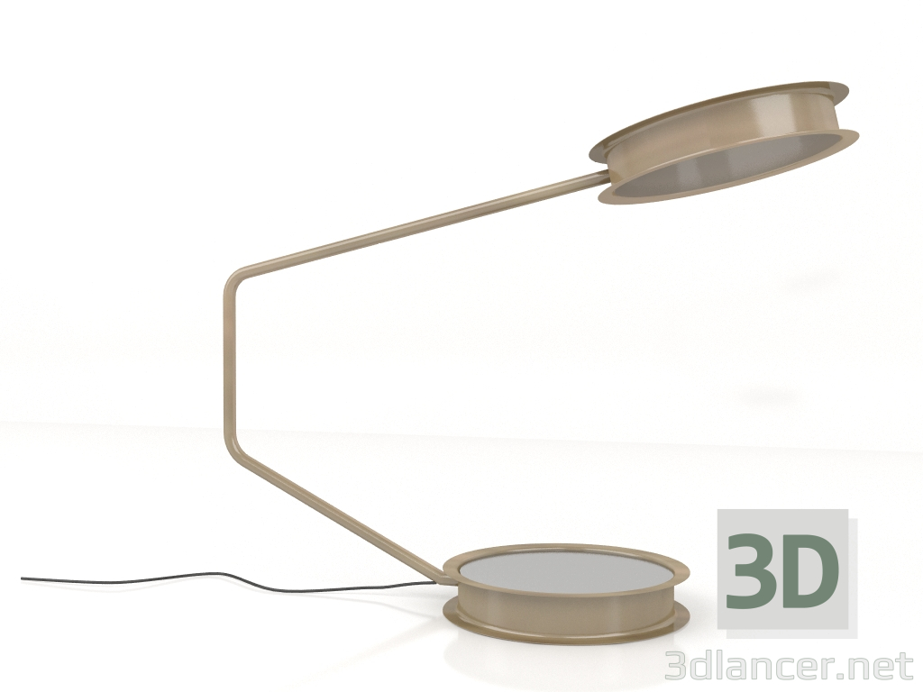 modello 3D Lampada da tavolo After Glow T - anteprima