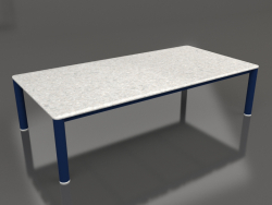Coffee table 70×140 (Night blue, DEKTON Sirocco)