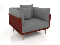 Armchair (Wine red)