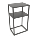 3d model Rectangular cabinet (METAL, 40x30x70) - preview